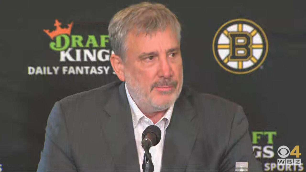 Cam Neely commented on if the 'Pooh Bear' jersey will make a comeback -  Article - Bardown