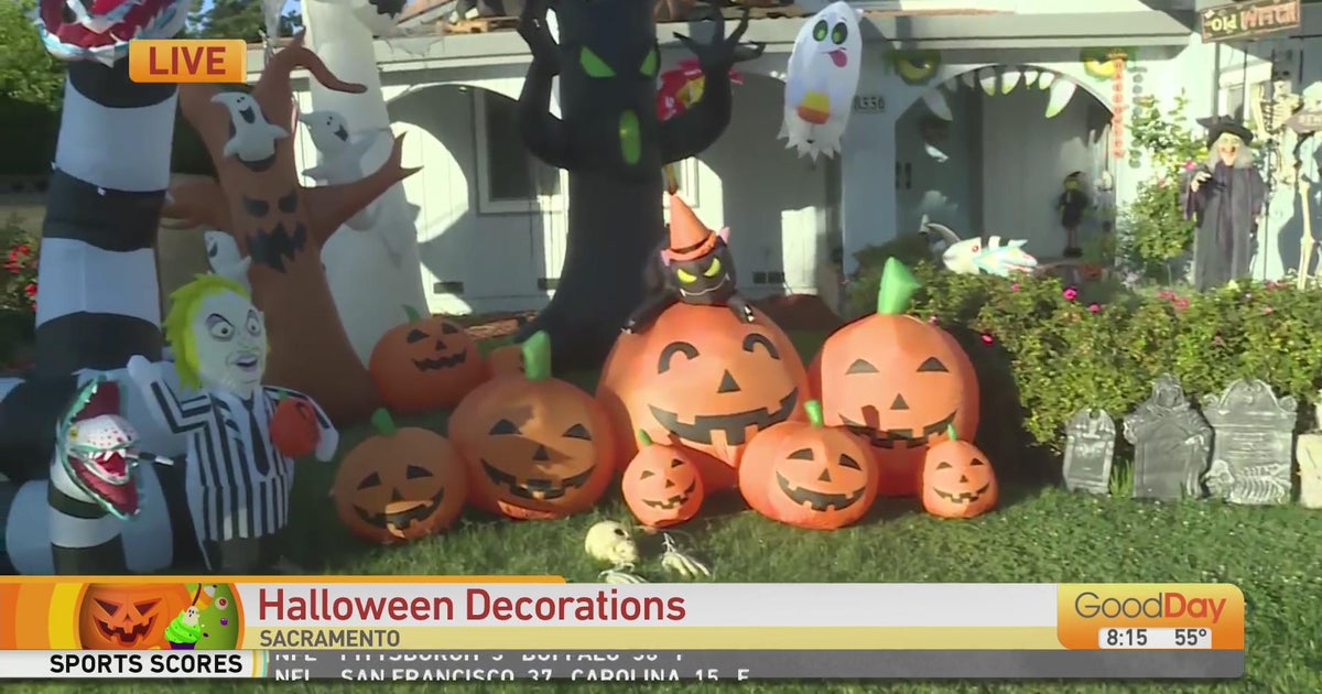 Halloween decorations at the Turner
