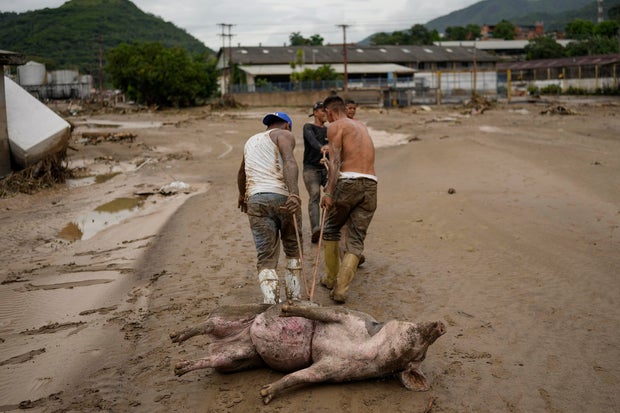 APTOPIX Venezuela Floods 