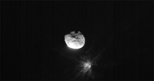 NASA confirms DART probe's crash into an asteroid successfully