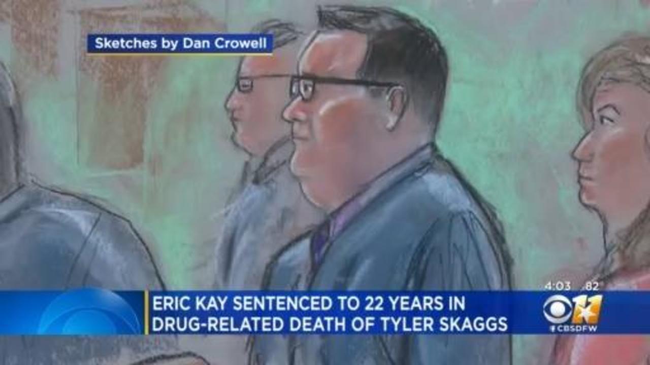 Tyler Skaggs verdict: Eric Kay found guilty in death of Angels pitcher
