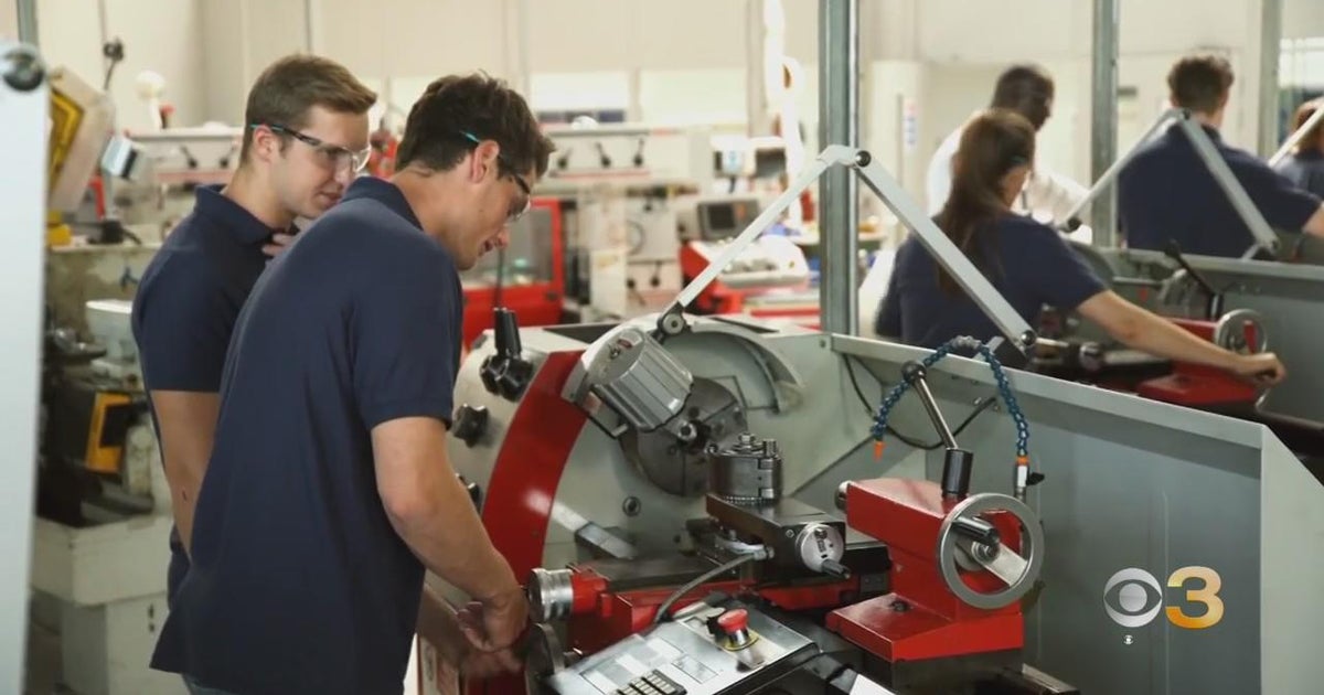 Manufacturing jobs getting extra attention in Pennsylvania CBS