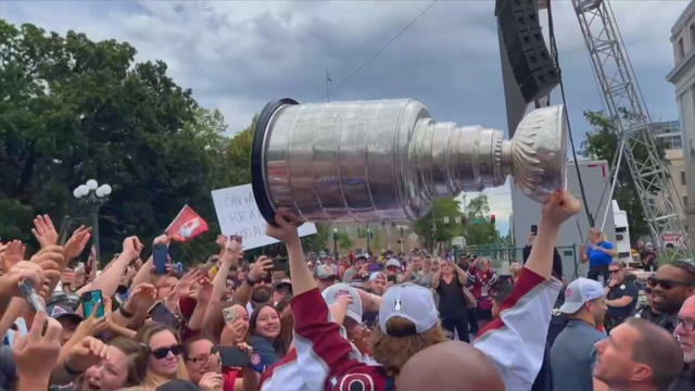 Stanley Cup visits Rocky Mountain Hospital for Children - CBS Colorado