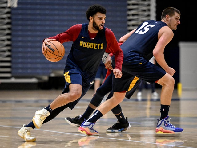 DENVER NUGGETS TRAINING CAMP 