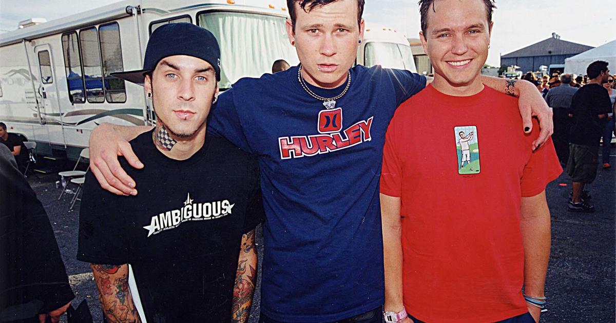 Blink182 announce reunion tour, Pittsburgh date revealed CBS Pittsburgh