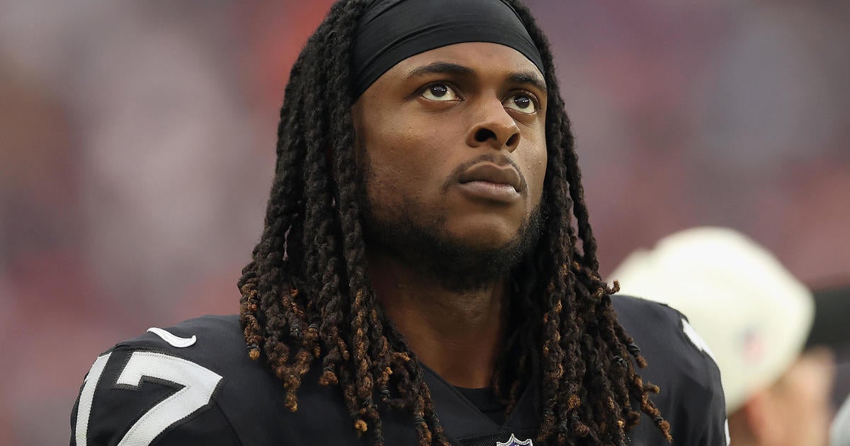 Las Vegas Raiders star Davante Adams apologizes for shoving man to the ground after loss to Kansas City Chiefs