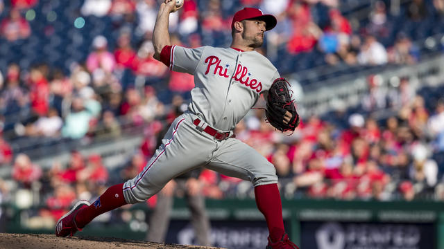Phillies Pitcher David Robertson Won't Be Available For The NLDS
