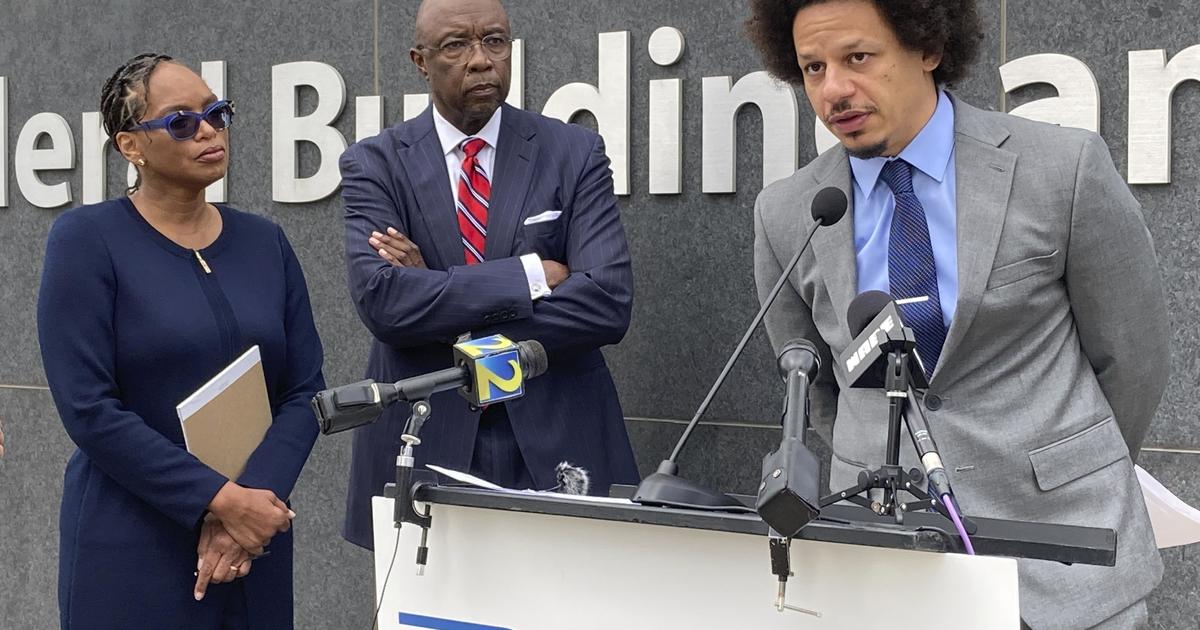 Comedians Eric André and Clayton English sue over drug search program at Atlanta airport: "Dehumanizing and demoralizing"