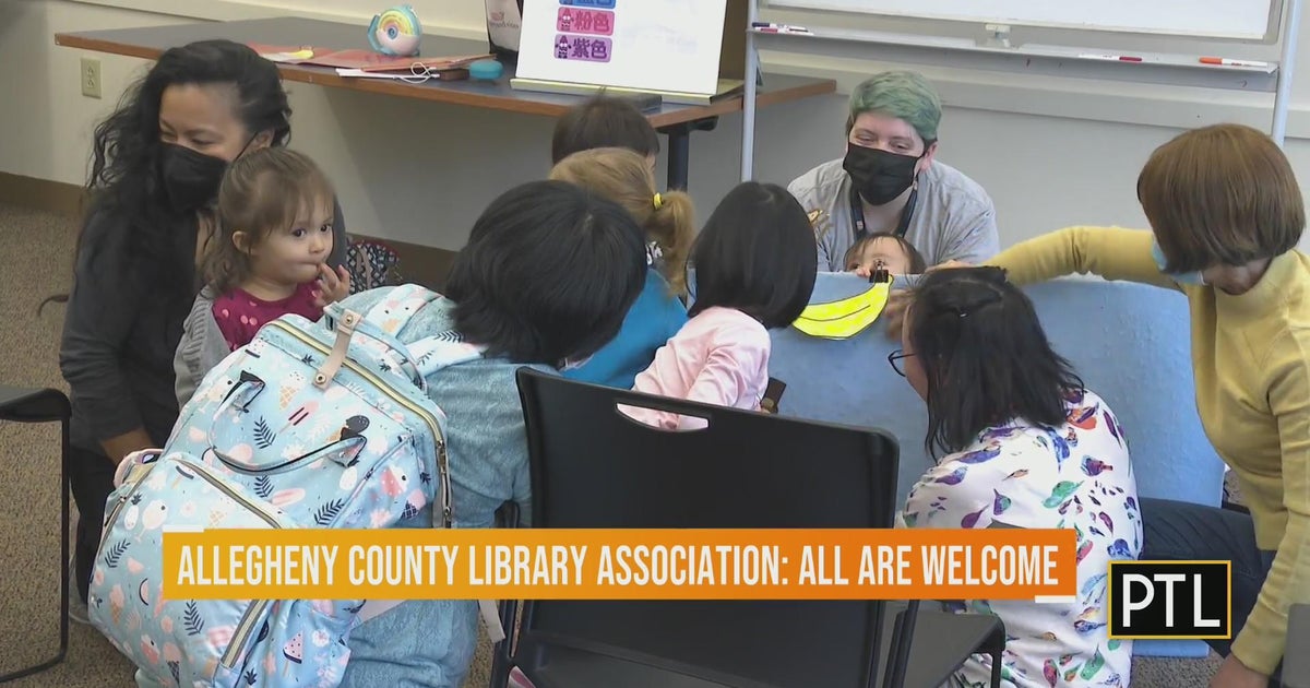 Books beyond all are welcome cbs pittsburgh