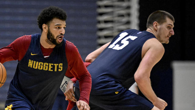 DENVER NUGGETS TRAINING CAMP 