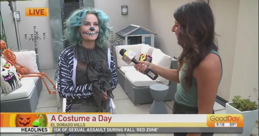A costume a day Good Day Sacramento