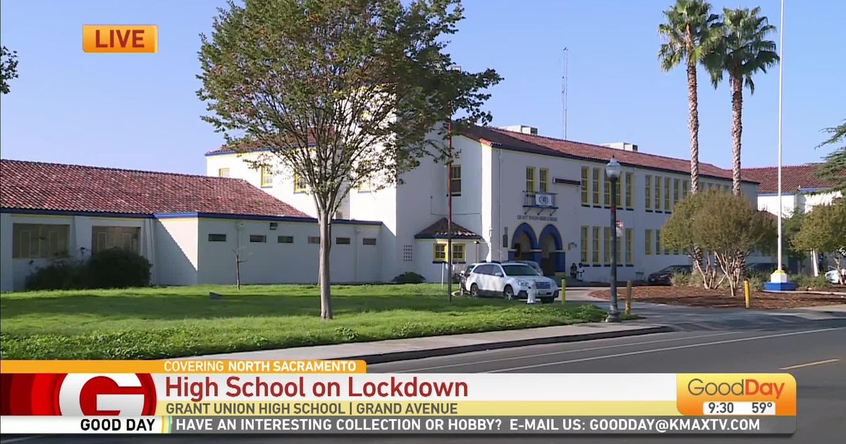 Suspicious person in nearby neighborhood prompts lockdown at Grant Union High School