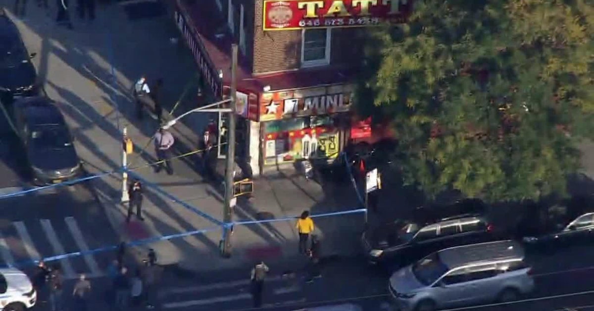 Police 19yearold DOE employee shot in head outside Flatlands, Brooklyn deli CBS New York