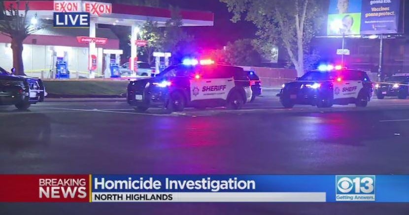 1 person shot and killed in North Highlands CBS Sacramento