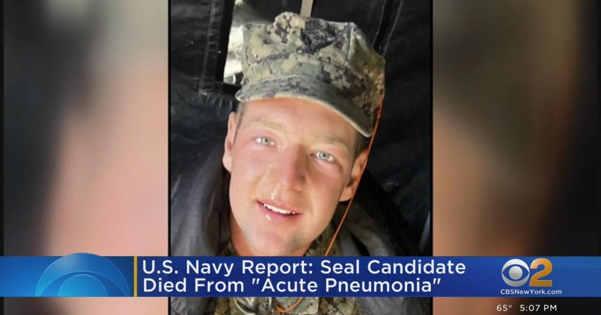 Navy punishes officers overseeing SEAL training after candidate’s death