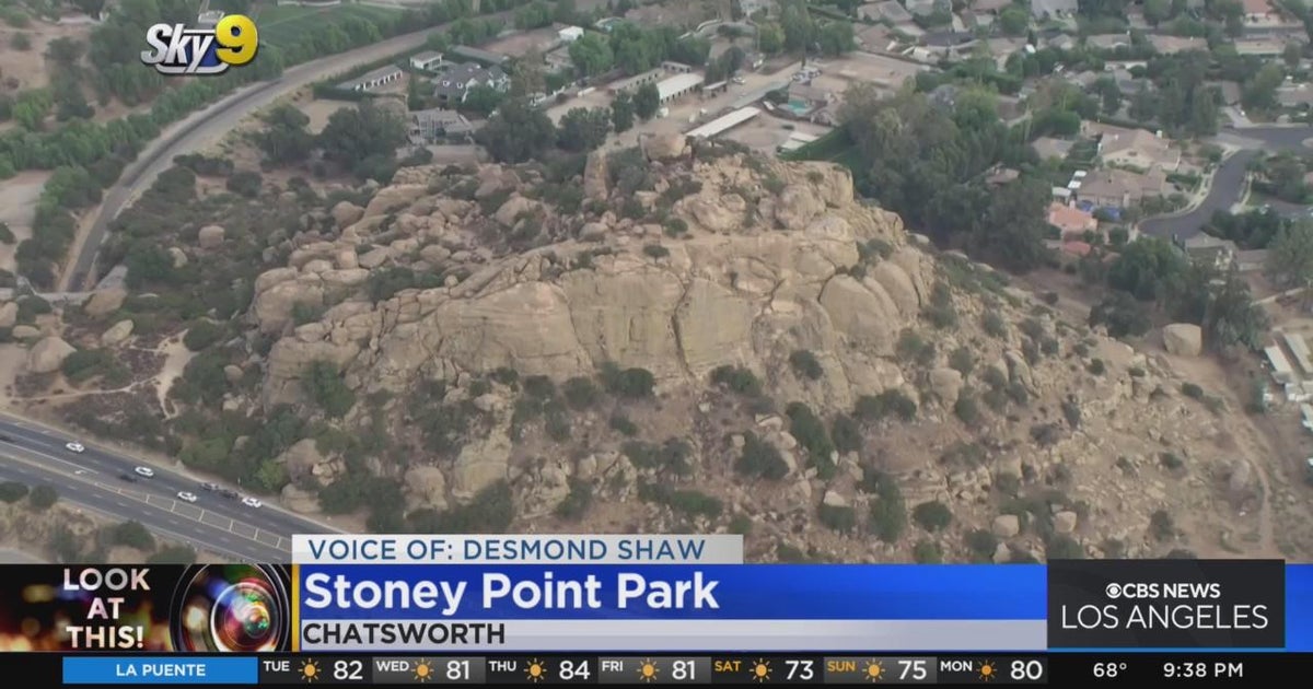 Look At This Stoney Point Park CBS Los Angeles