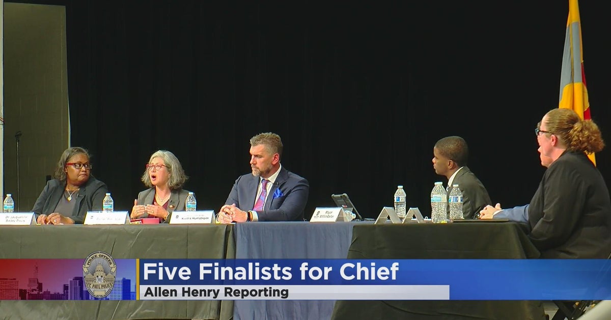 St. Paul residents hear from police chief finalists for the first time ...