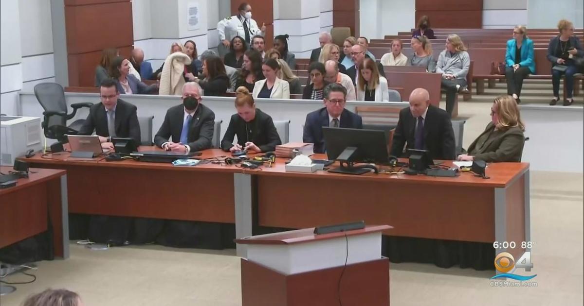 Parkland School Shooting Jury Deliberations Underway Cbs Miami