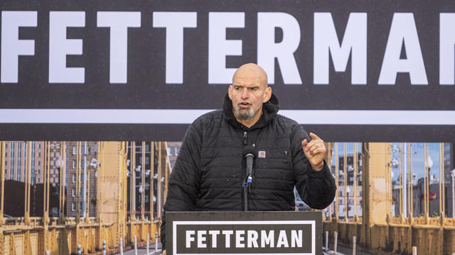 Lieutenant Governor John Fetterman Holds Campaign Rally 