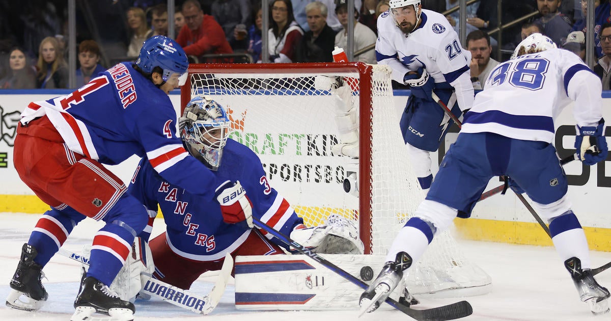 Mika Zibanejad Scores Twice, Rangers Open Season With Win Over ...