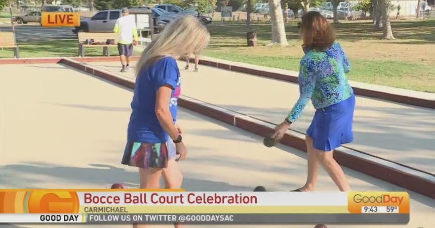 Bocce celebration Good Day Sacramento