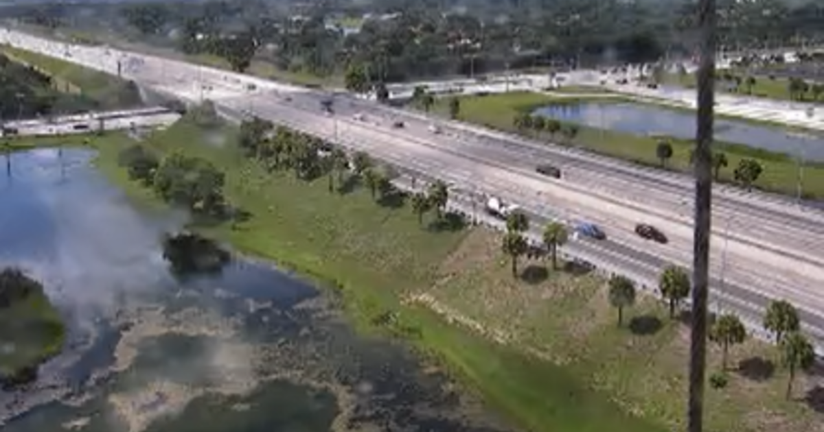 Turnpike driver crashed in FHP trooper, both taken to the hospital