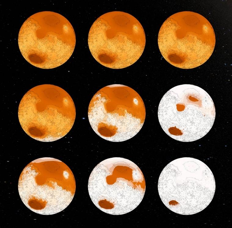 Life On Early Mars May Have Met Its Demise Because Of Climate Change