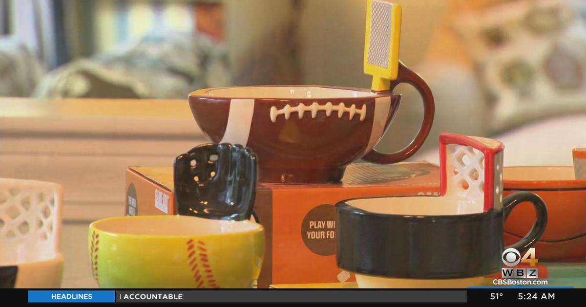 Weston boy with dyslexia thriving after creating million-dollar mug business - CBS Boston