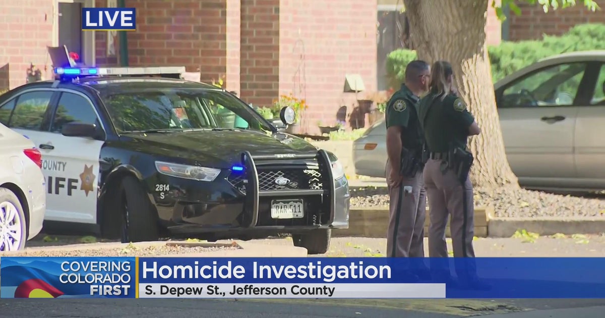 2 suspects wanted in homicide investigation in Jefferson Co. - CBS Colorado