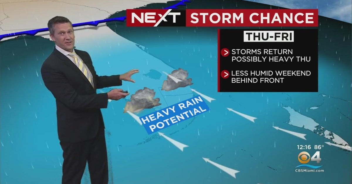 Miami Weather 10/12/2022 12PM - CBS Miami