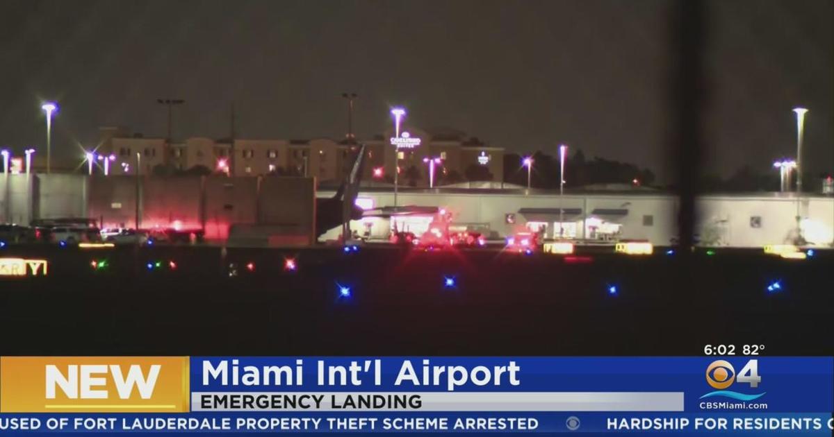 American Airlines flight compelled to return to Miami International Airport