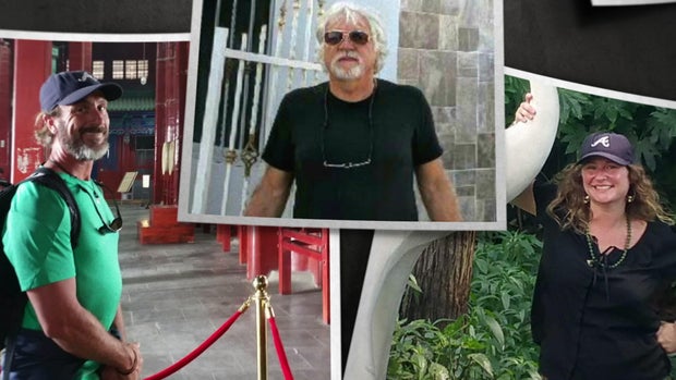 Marcus Lillard, Clark Heindel and Marianne Shockley