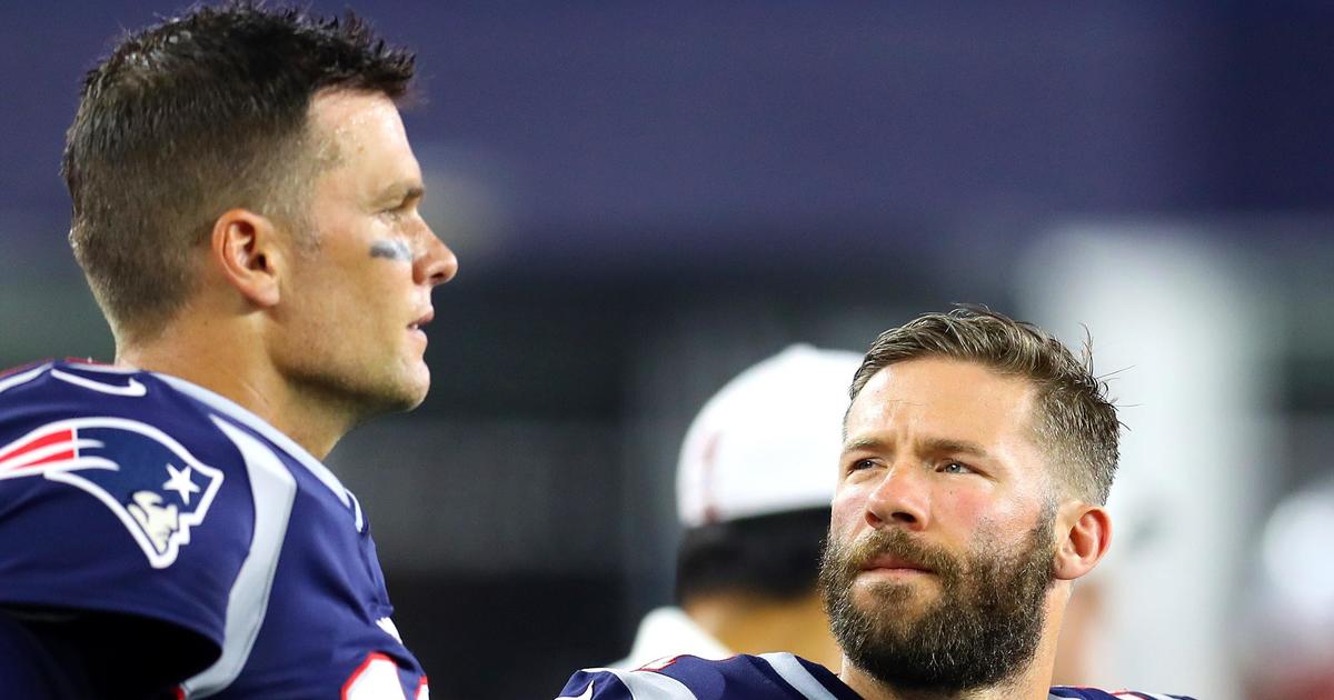 Julian Edelman Jokingly Chides Tom Brady Over Buccaneers' Latest