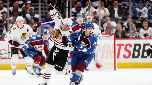 Chicago Blackhawks v Colorado Avalanche 