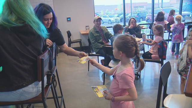 American School Bus Close Up 