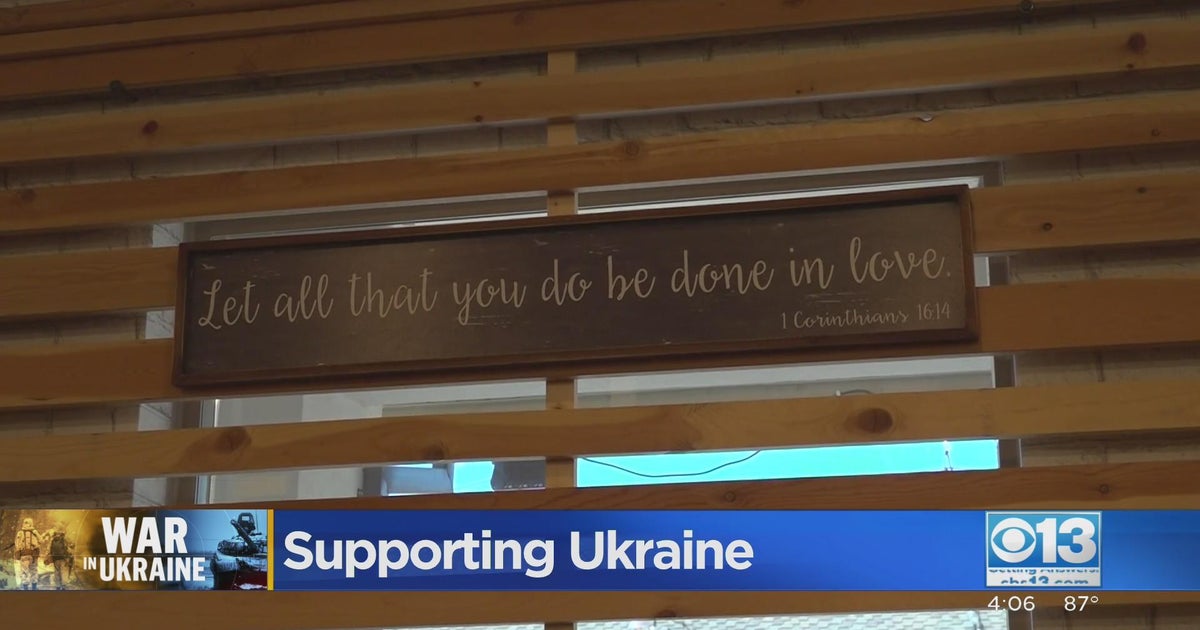 Ukrainian community in Sacramento continues to lean on eachother