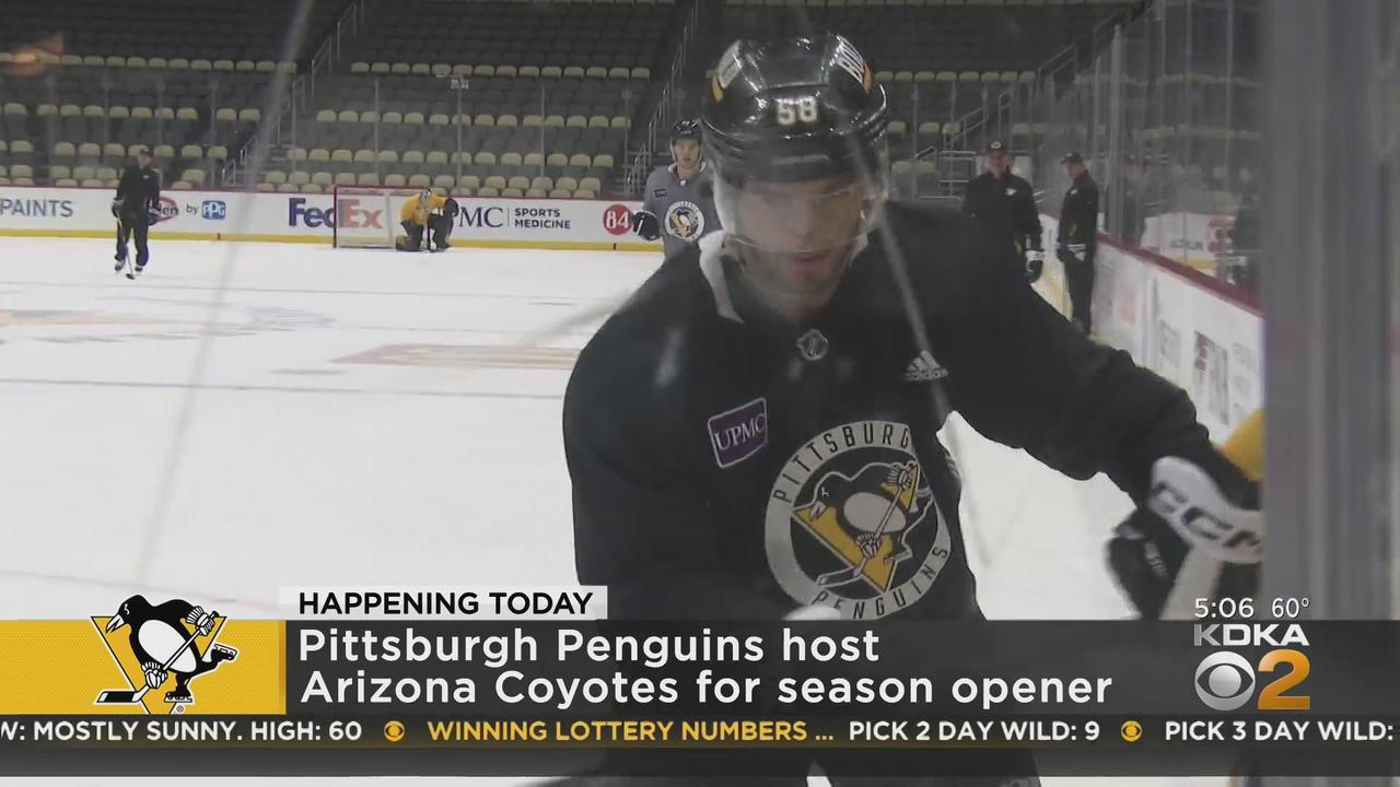 Pittsburgh Penguins to host Arizona Coyotes for 2022-23 season opener at PPG  Paints Arena - CBS Pittsburgh