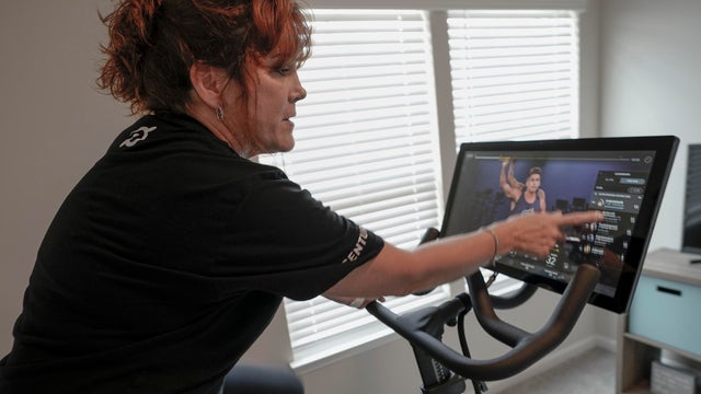Virus Outbreak Future of Fitness 