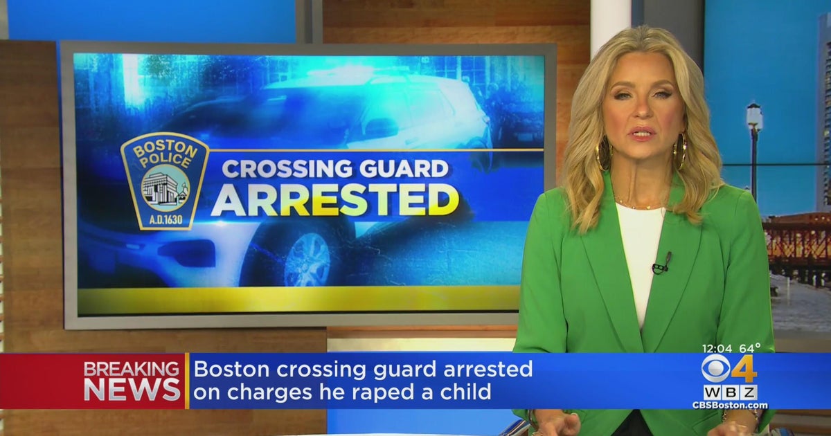 Boston Police school crossing guard charged with raping child - CBS Boston