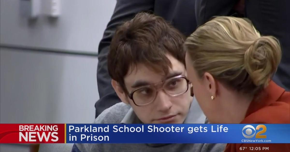 Parkland School Shooter Nikolas Cruz Spared Death Penalty - CBS New York