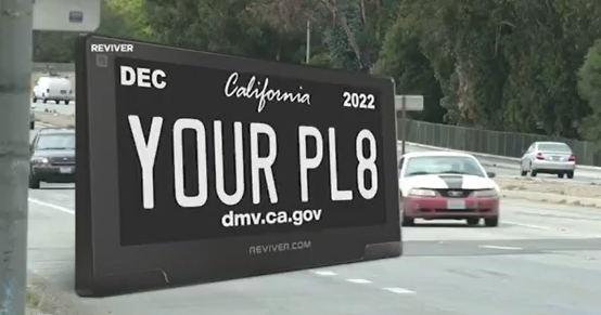 What's a digital license plate and how California drivers can buy them