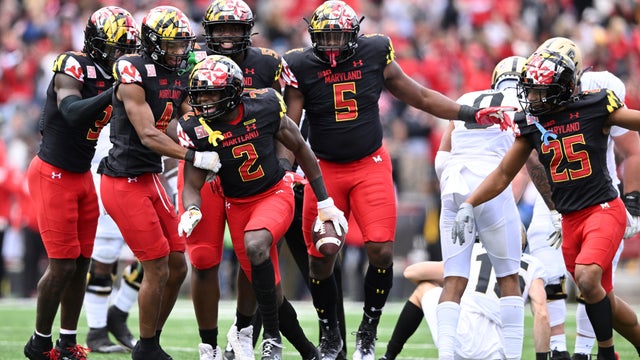 Purdue Maryland Football