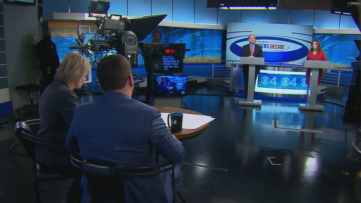 Jared Polis and Heidi Ganahl spar over the economy, crime, growth and ...