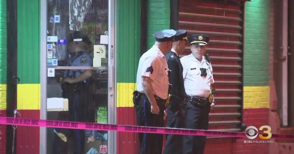 Man shot, killed in North Philly drive-by shooting - CBS Philadelphia