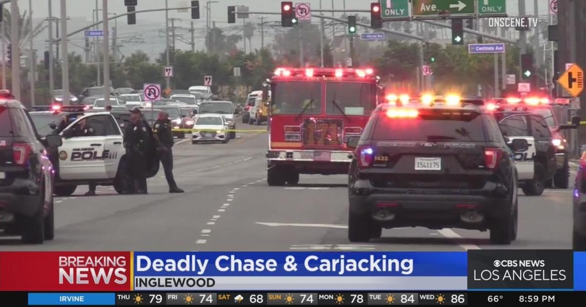 Carjacking Victim Dead After Being Dragged By Vehicle Driven By Fleeing ...