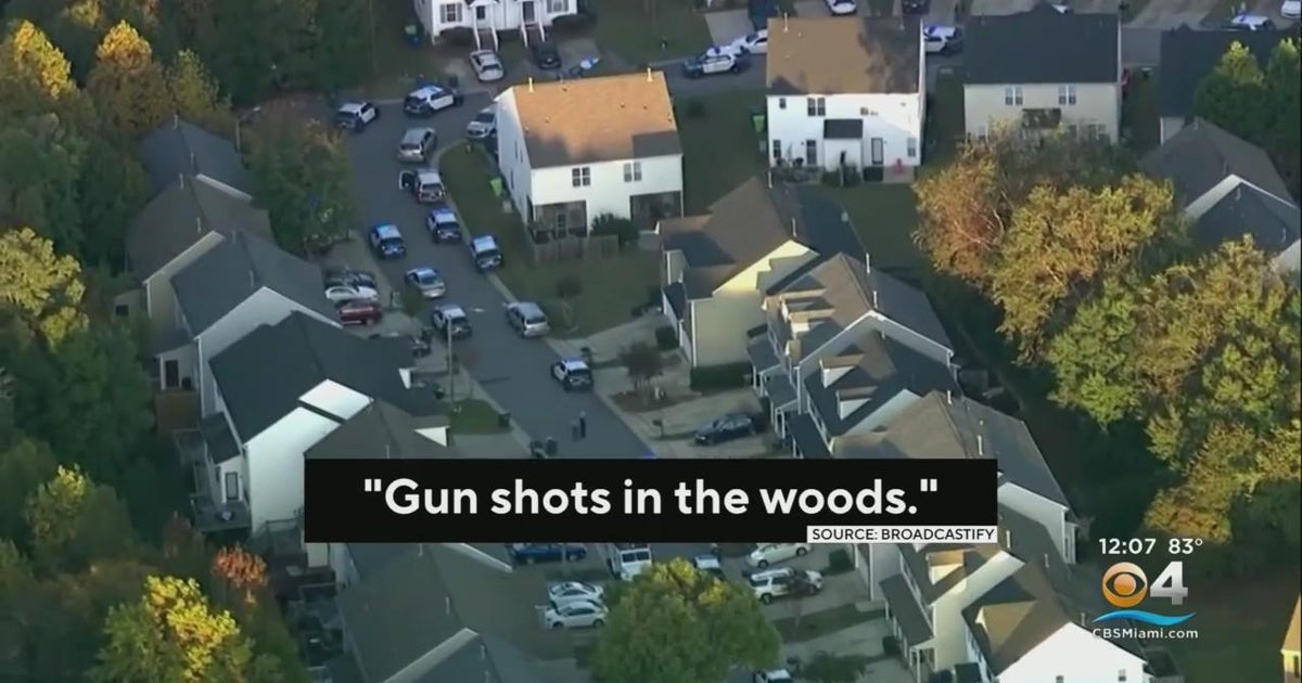 North Carolina teen accused in killing spree, five dead - CBS Miami