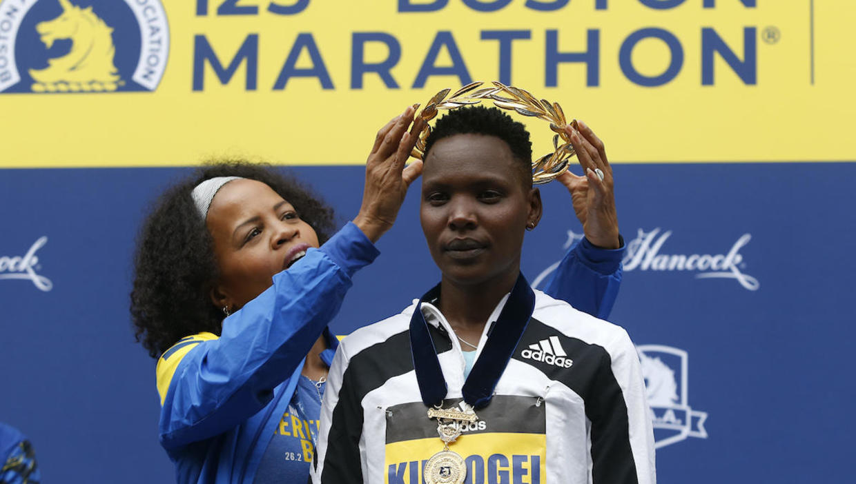 2021 Boston Marathon winner suspended for violating antidoping rules