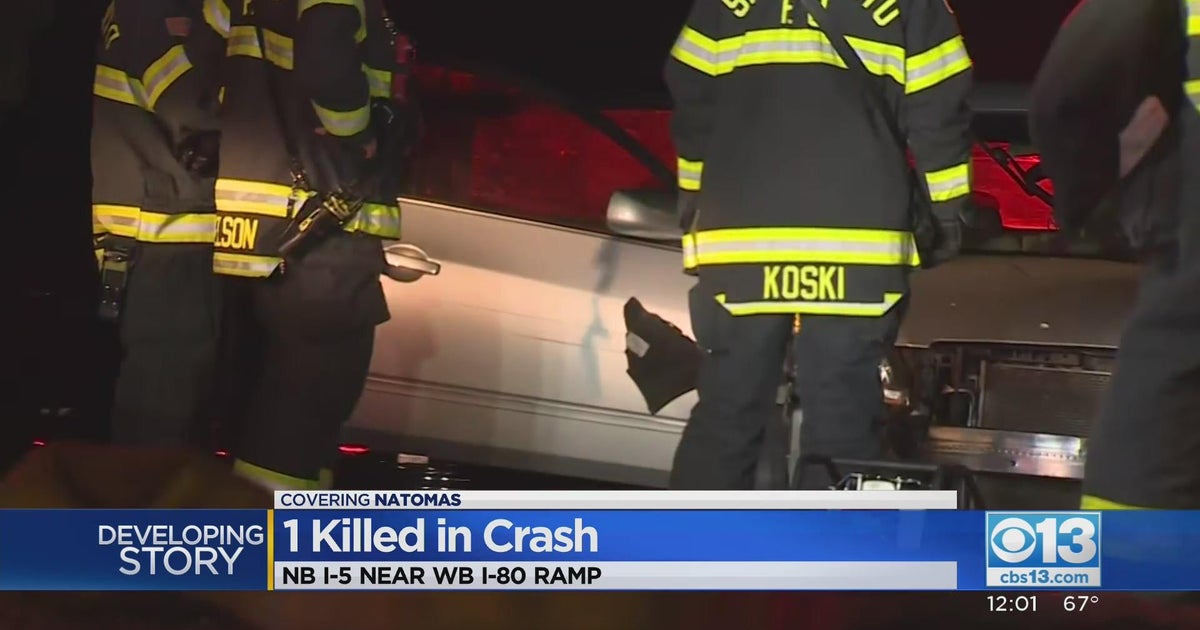 Person killed in I-5 crash near Natomas