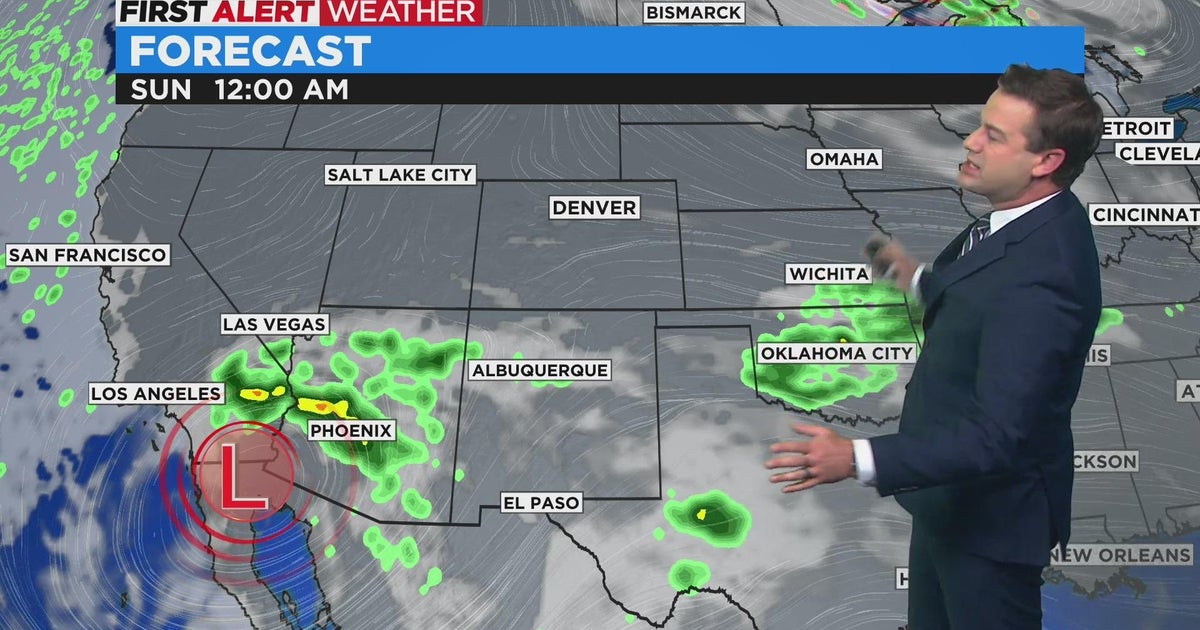 Breezy and warm Friday, cooler for the weekend - CBS Colorado