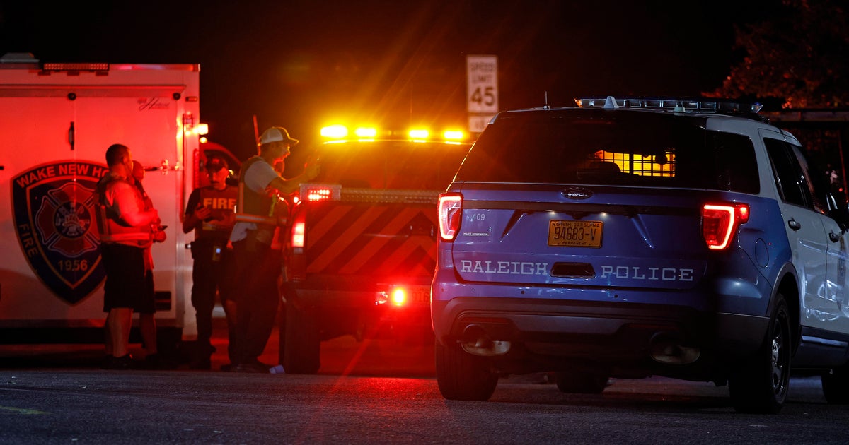 At least 5 killed in shooting in Raleigh, North Carolina; suspect in custody